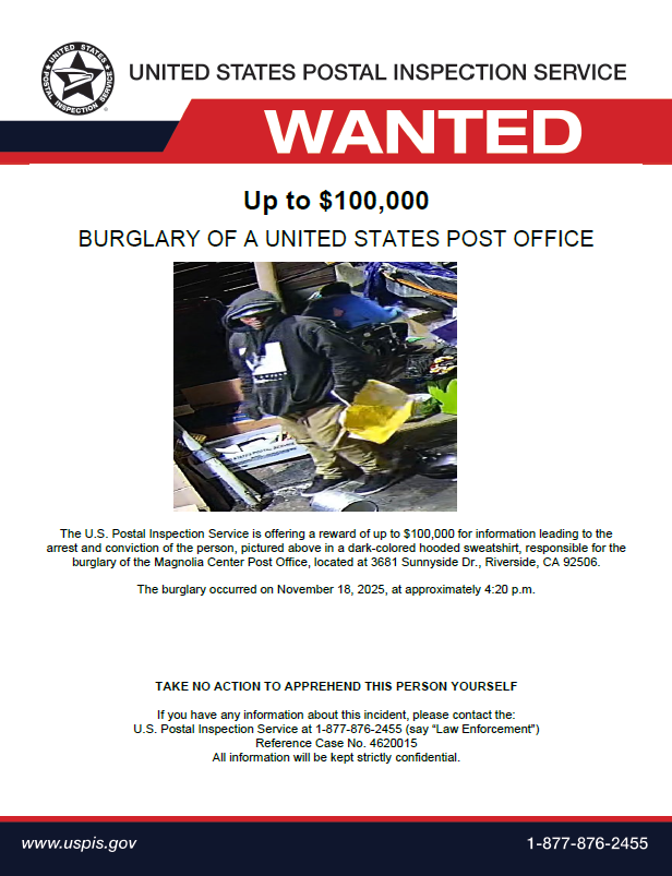 USPIS - San Bernardino tweet media