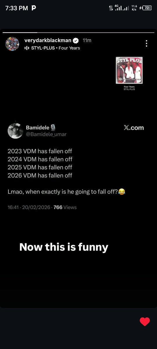 Bamidele🎙️ tweet media
