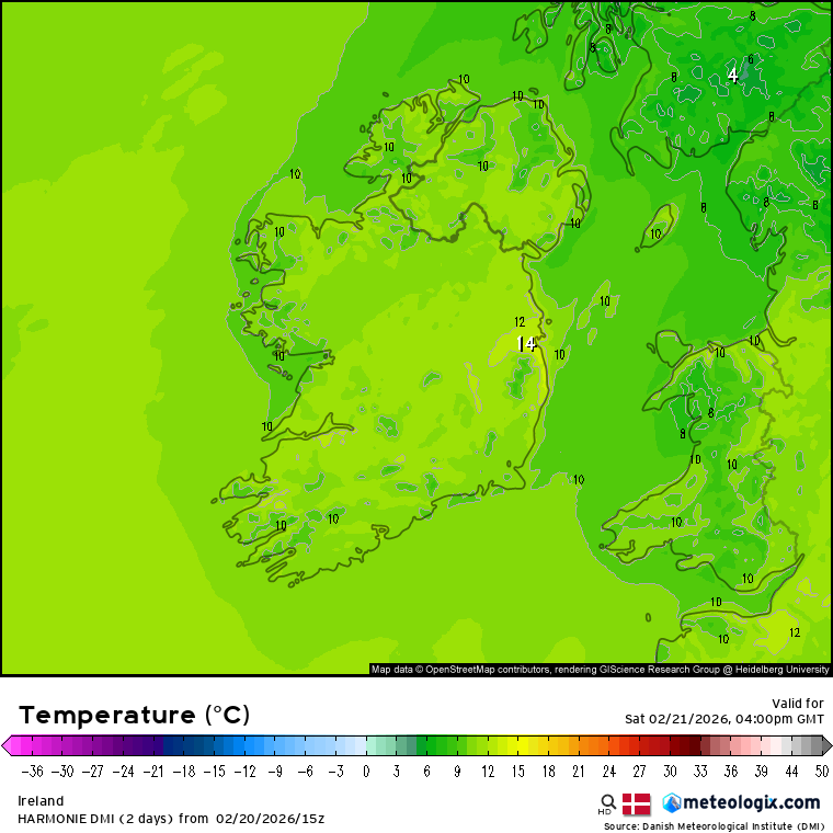 Donegal Weather Channel tweet media