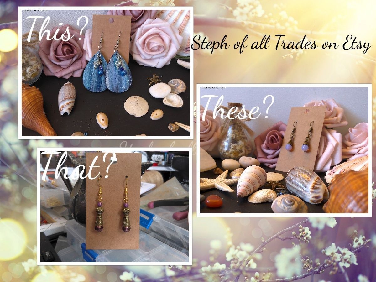 Choose your favorite! What might you wear?

All these and more on my site! 

#handmade #stephofalltrades #handcrafted