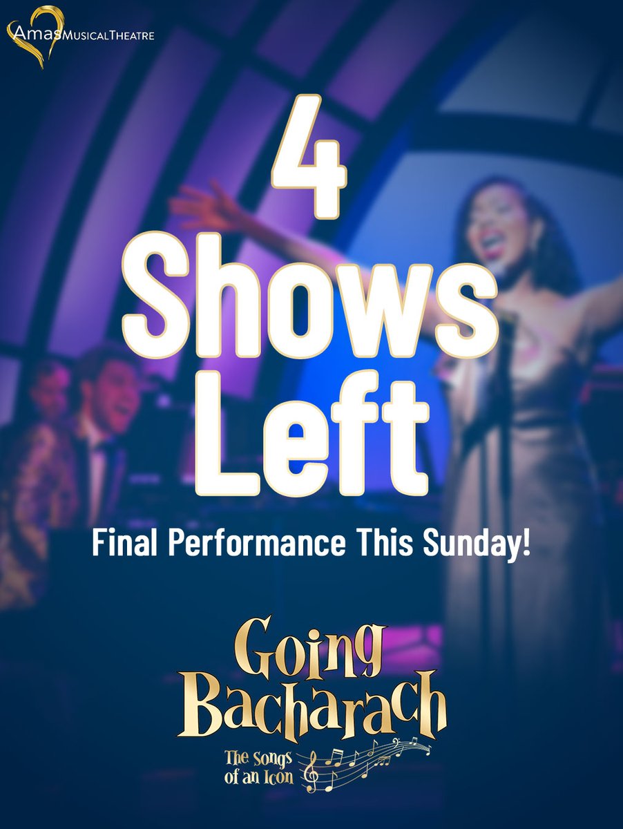 Going Bacharach tweet media