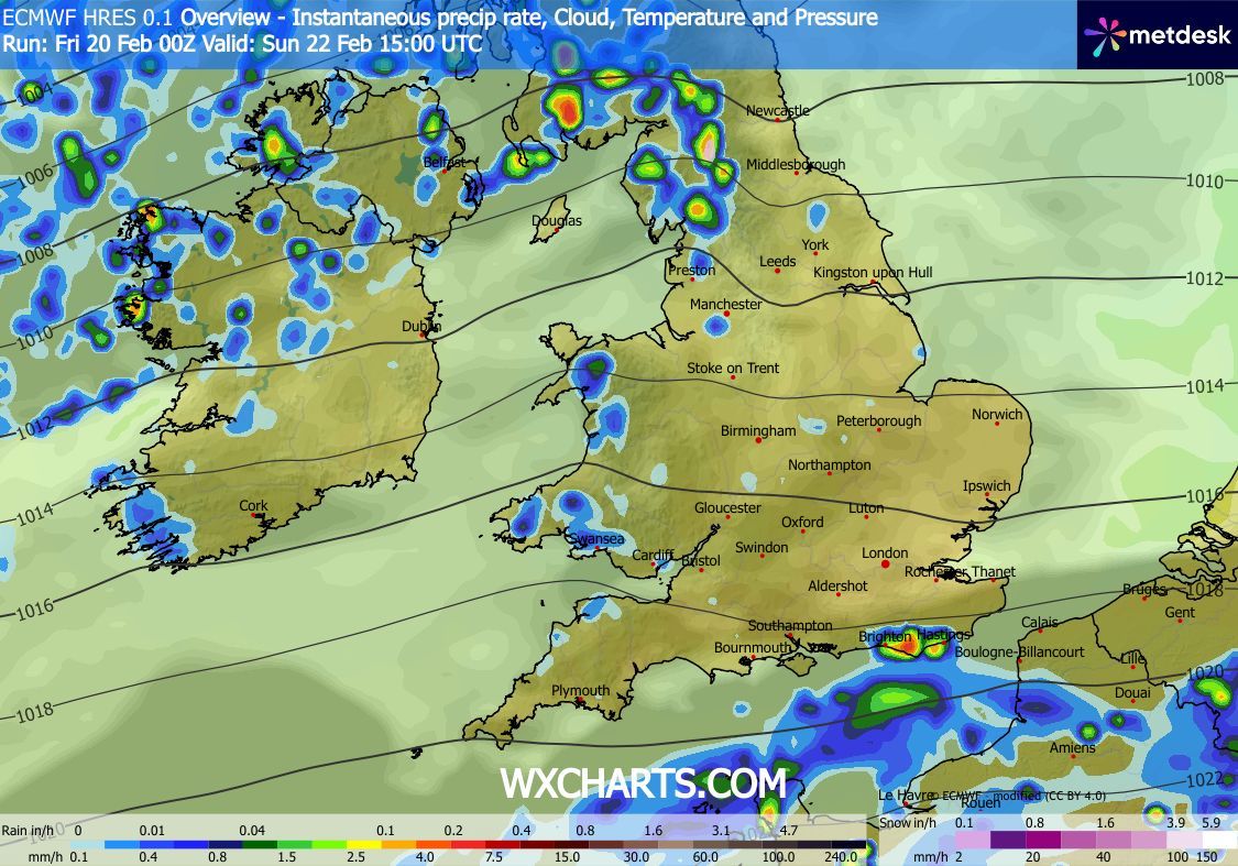 Donegal Weather Channel tweet media