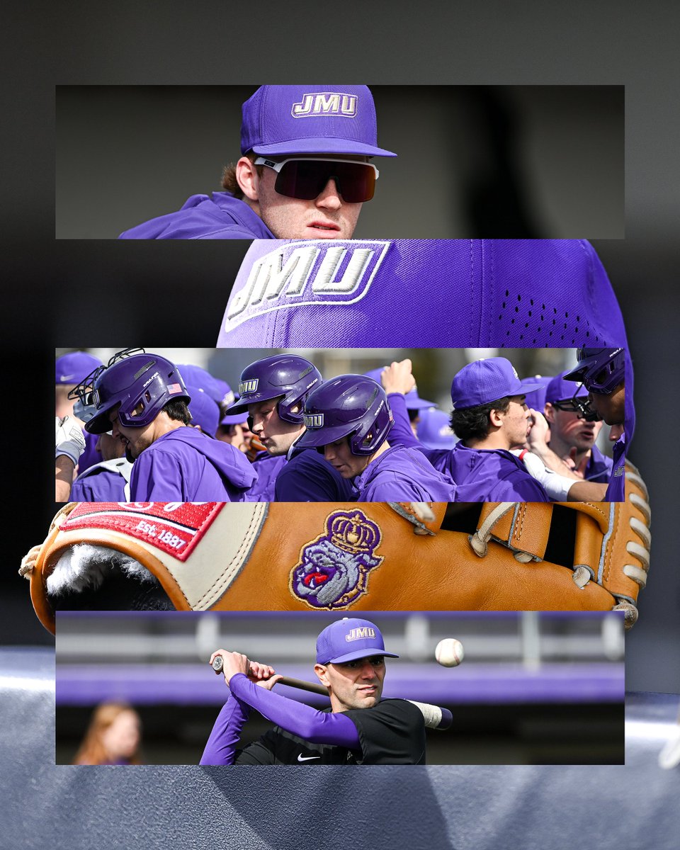 JMU Baseball tweet media