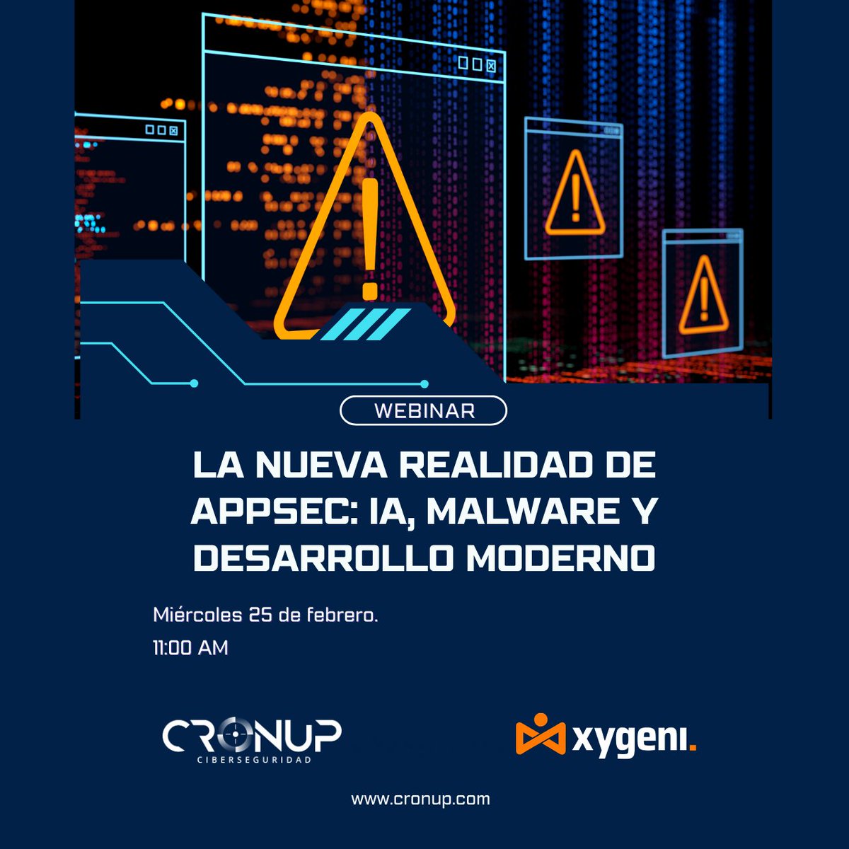 CronUp Ciberseguridad tweet media