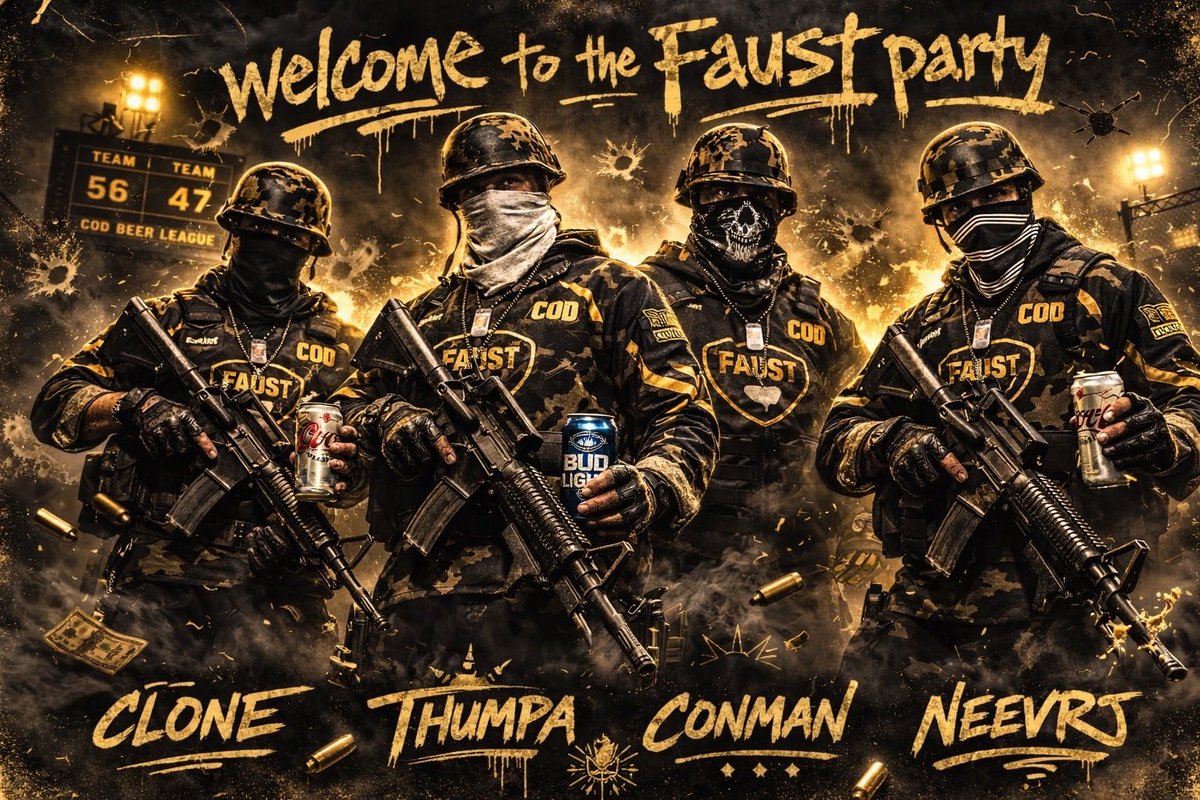 CoD Beer League (21+) tweet media