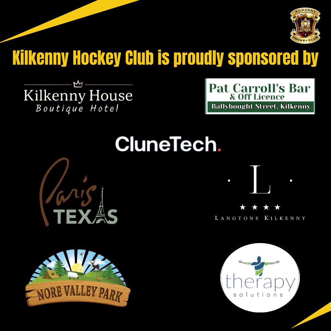 Senior match fixtures Saturday 21st of February 2026,
As always a huge thanks to our club sponsors for the continued support. Best of luck to all members involved.