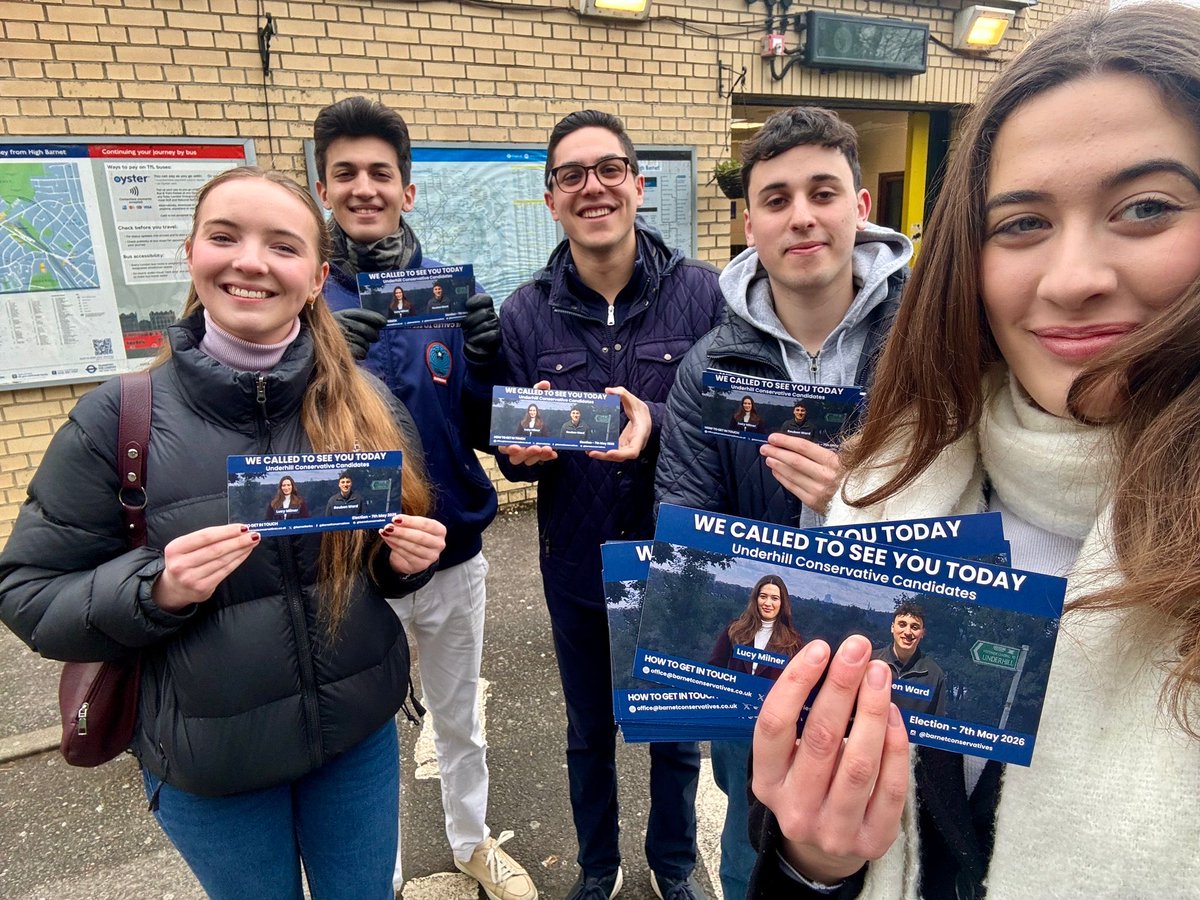 Barnet & Camden Young Conservatives tweet media