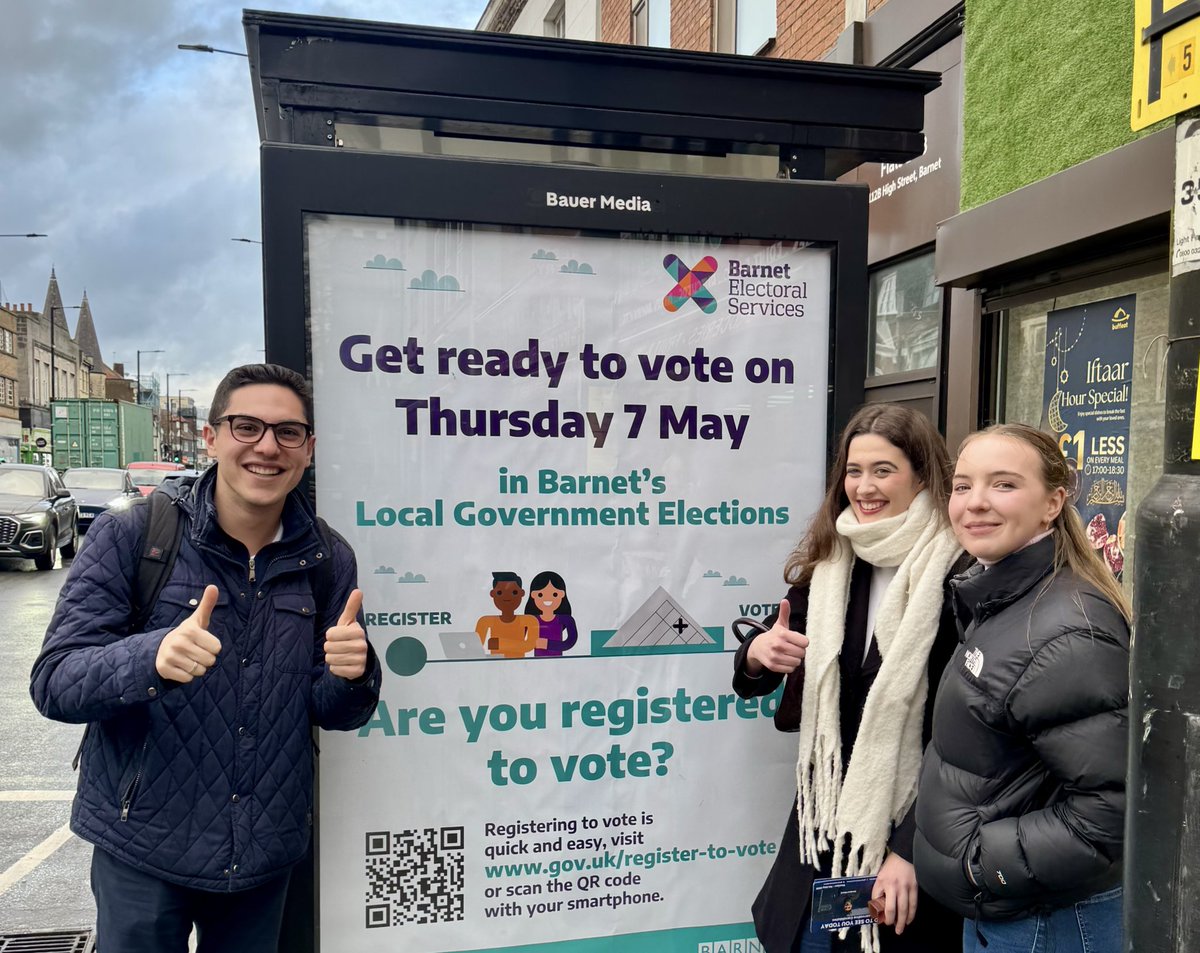 Barnet & Camden Young Conservatives tweet media