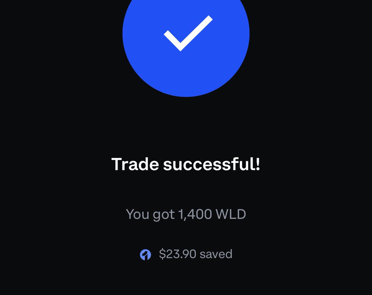 PrimeTheSignal's tweet image. Bot more $WLD today with @coinbase One ⚡️
Why? Proving you are human is rapidly becoming critical in the AI age. @worldcoin is the ONLY leader in Proof of Human tech 🙋‍♂️🤝🙋‍♀️ 
#IYKYK #humanity #privacy