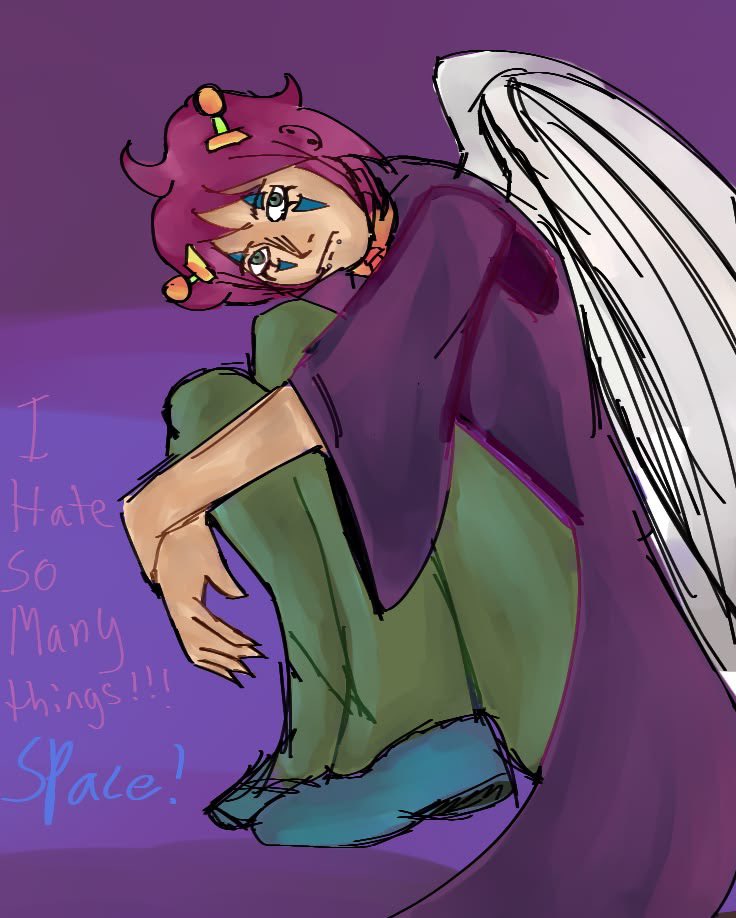 sharkybitezzz's tweet photo. //sigh I can’t make 2 Acciunts BUT I made art for #sparkbird #ineedspace showcase. I uploaded this on every platform besides blue sky! My username Sharkybitezz, is everywhere but TikTok, where my TikTok one is rozzy8985. So like tumblr Pinterest Instagram all of those places! https://t.co/MUJKmsfxSB