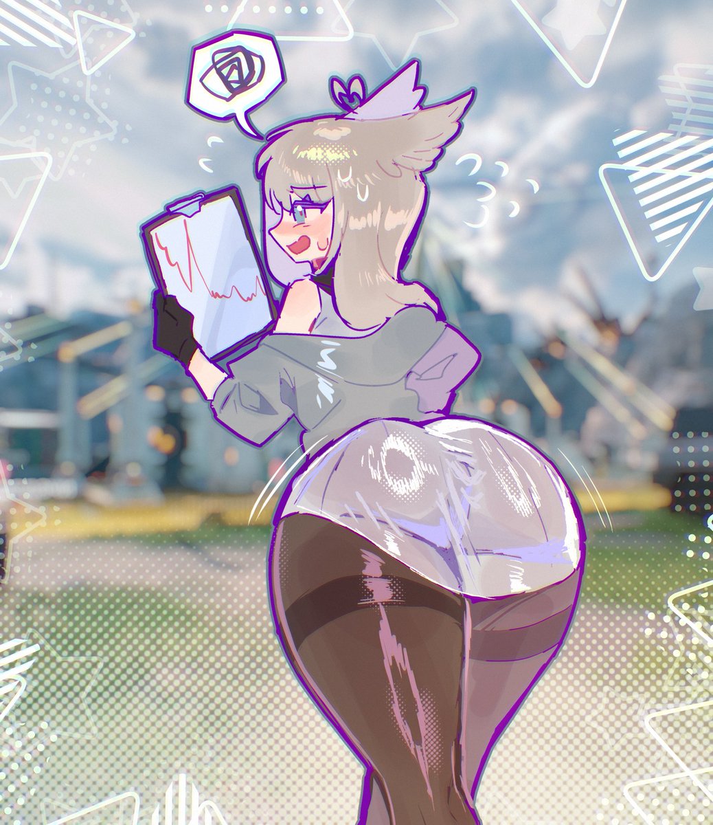 Tuiffff's tweet photo. Hi guys, I finally have a Patreon and there are already artworks there!

#perlica #ArknightsEndfield https://t.co/BpwFwSYqSP