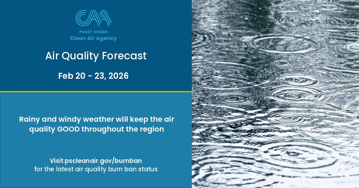 Puget Sound Clean Air Agency tweet media