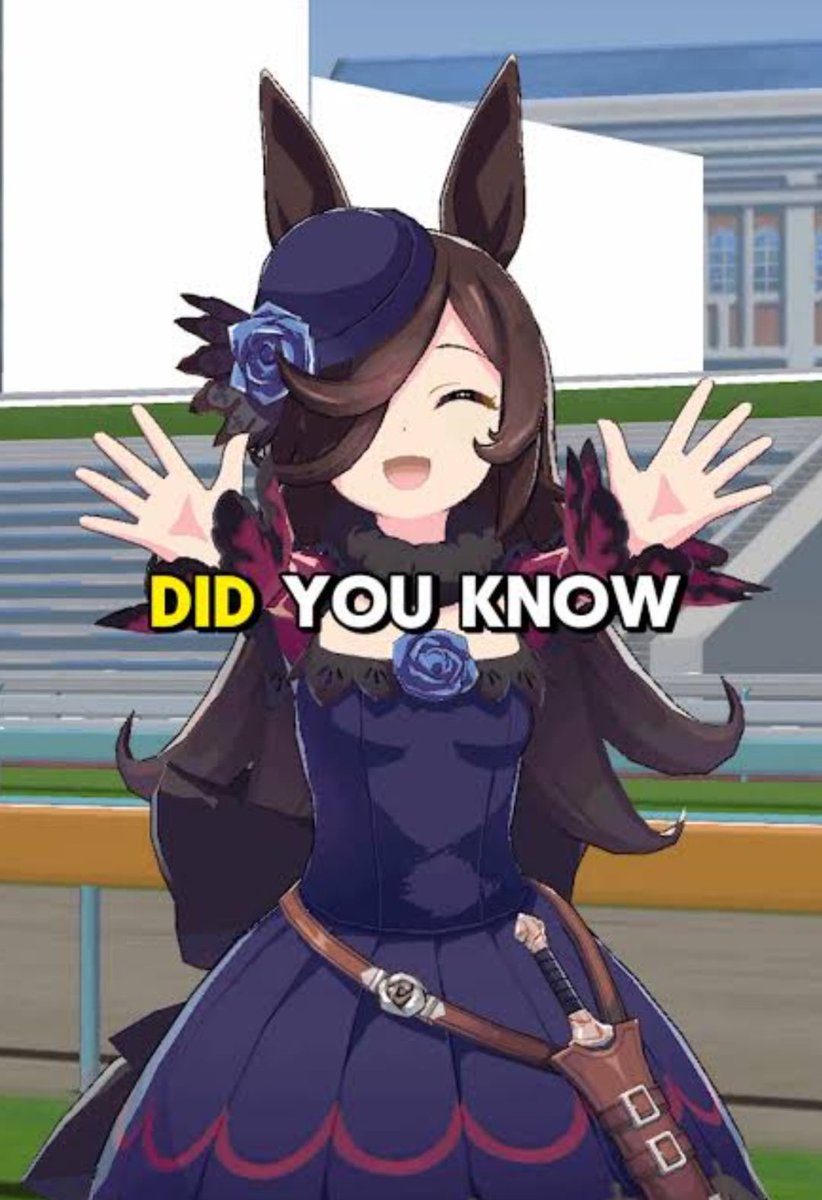 did you? #umamusume #RiceShower