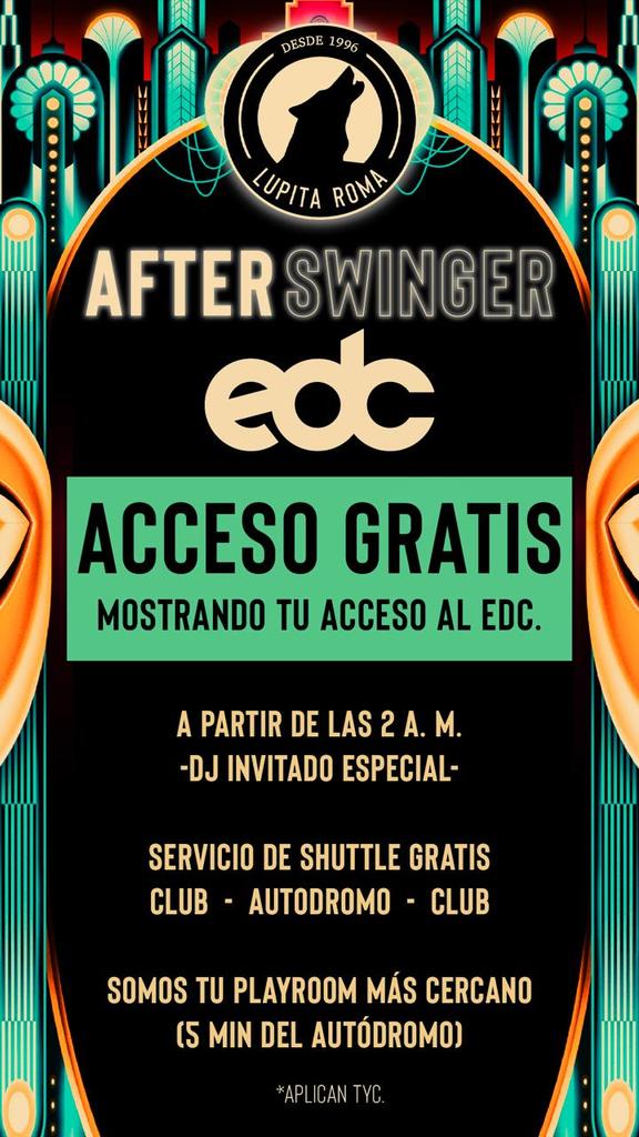 CLUB LUPITA ROMA SW tweet media