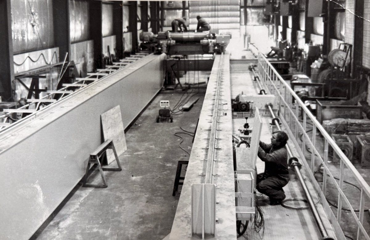 MascoCrane's tweet photo. It is with profound sadness and heavy hearts that we share the passing of Dennis Beck, our beloved founder, owner and the guiding force behind Masco Steel Industries/Masco Crane &amp; Hoist. Dennis built this company from the ground up with unwavering vision, passion, and integrity. https://t.co/A4VqSI8w58