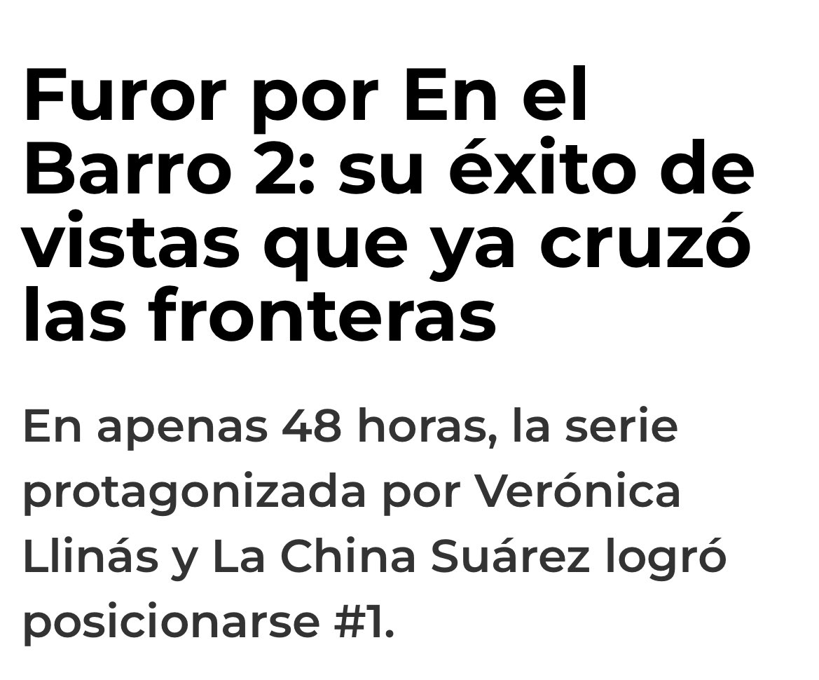 pero como? si a mi me dijieron que por nadie iba a ver la serie por La China 🧐

#EnElBarro2 #ChinaSuarez