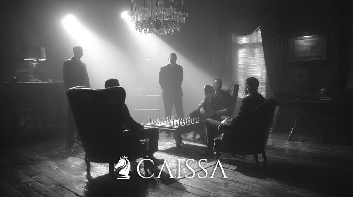 CAÏSSA | VIP Onchain Chess Duels tweet media