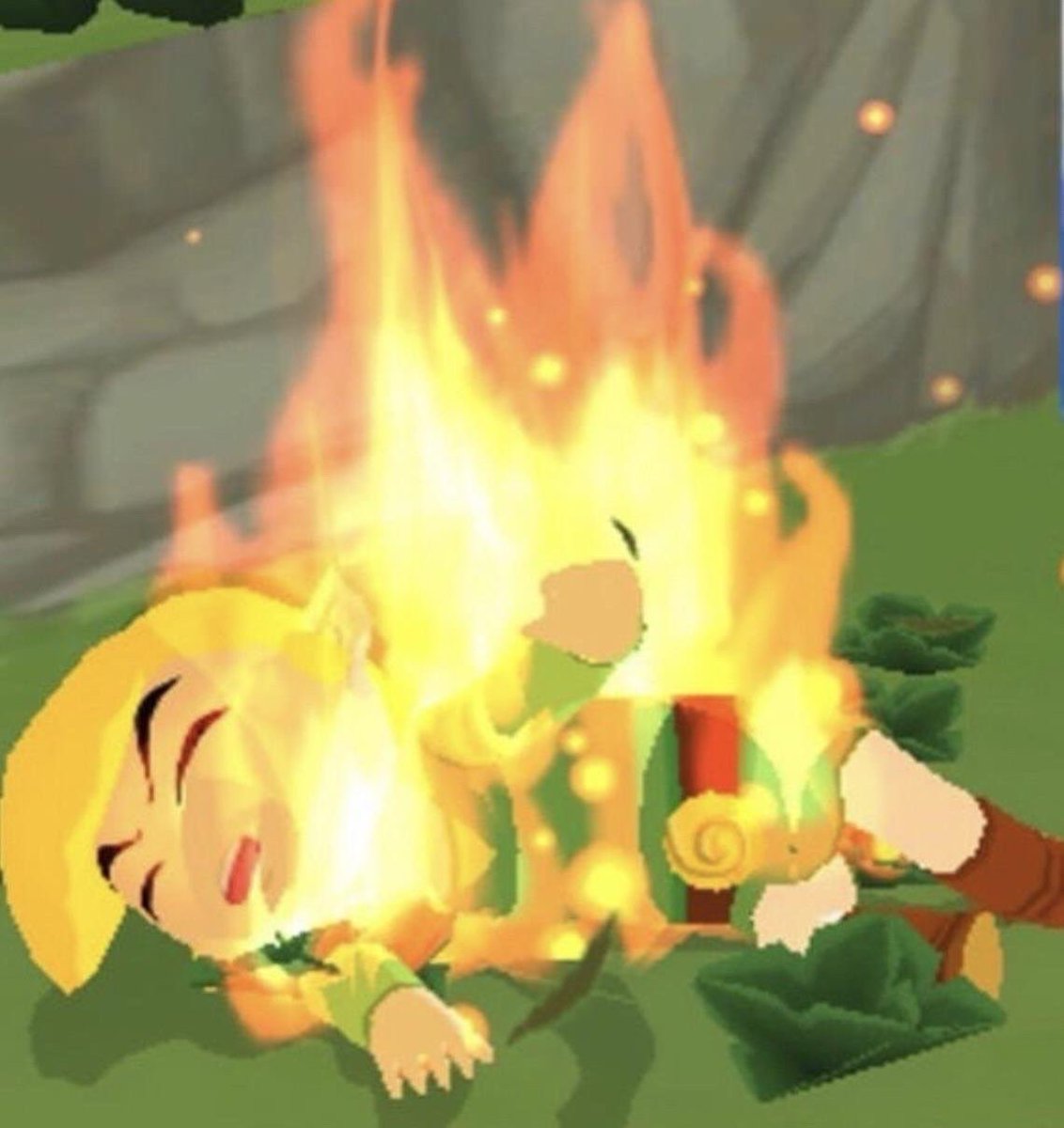 why did pokemon have to be released in zelda's anniversary month as well WE COULDNT EVEN HAVE THIS ONE THING