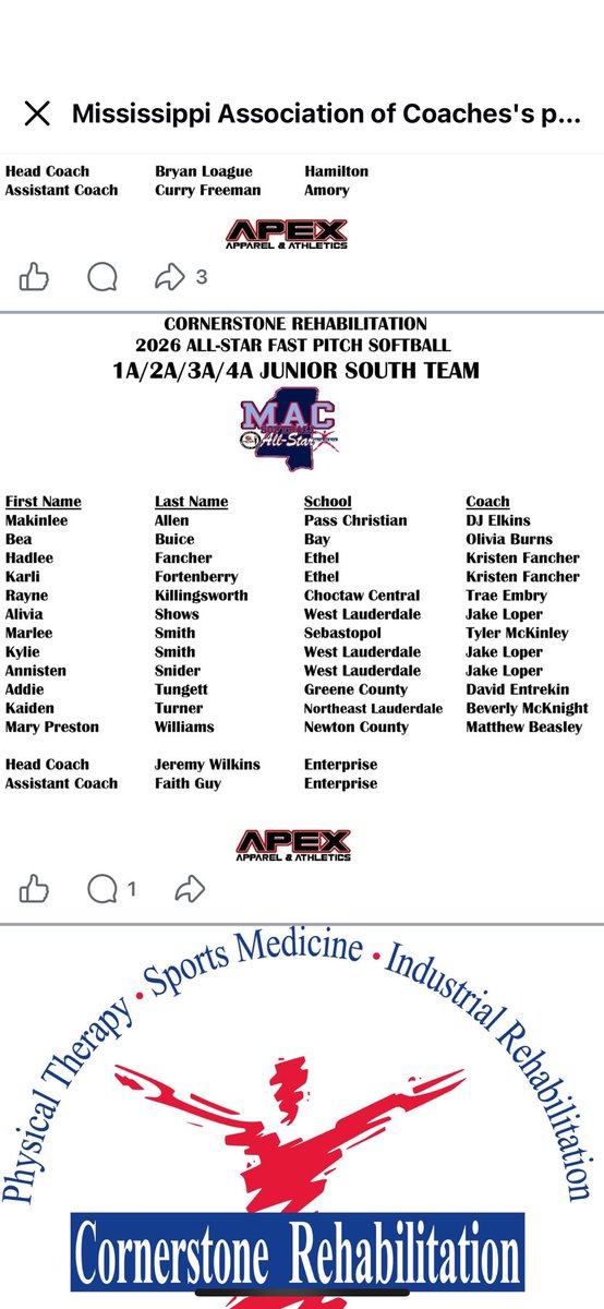 Proud to be selected for the MAC All-Star Game! It’s an honor to be recognized alongside so many great former players. Congratulations to everyone who made it!