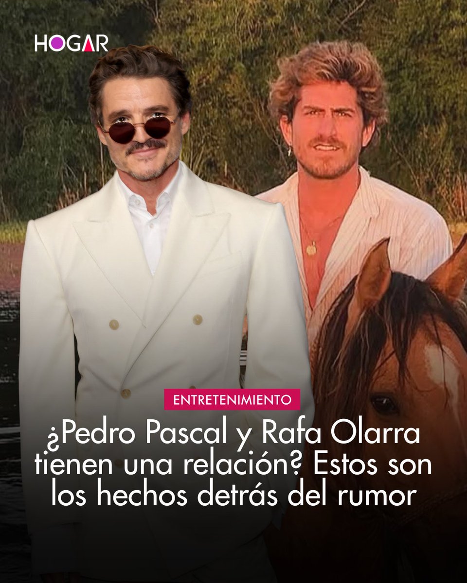 😮✨ Pedro Pascal fue captado en Nueva York junto al artista argentino Rafa Olarra y las imágenes desataron especulaciones. Esto es lo que se sabe 🔗 v.vistazo.com/4czLYB6