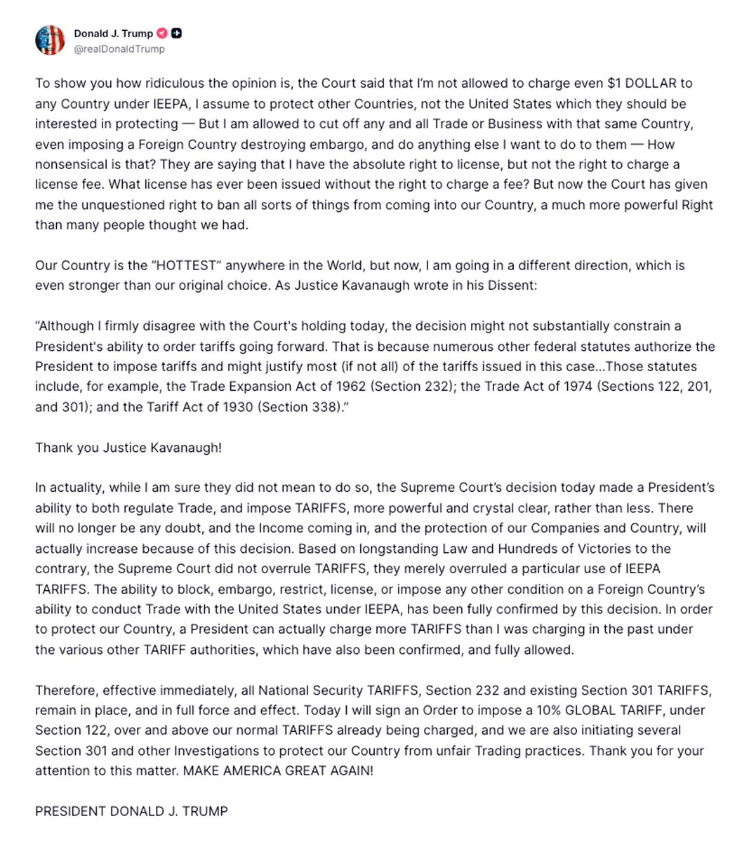 No one’s reading that