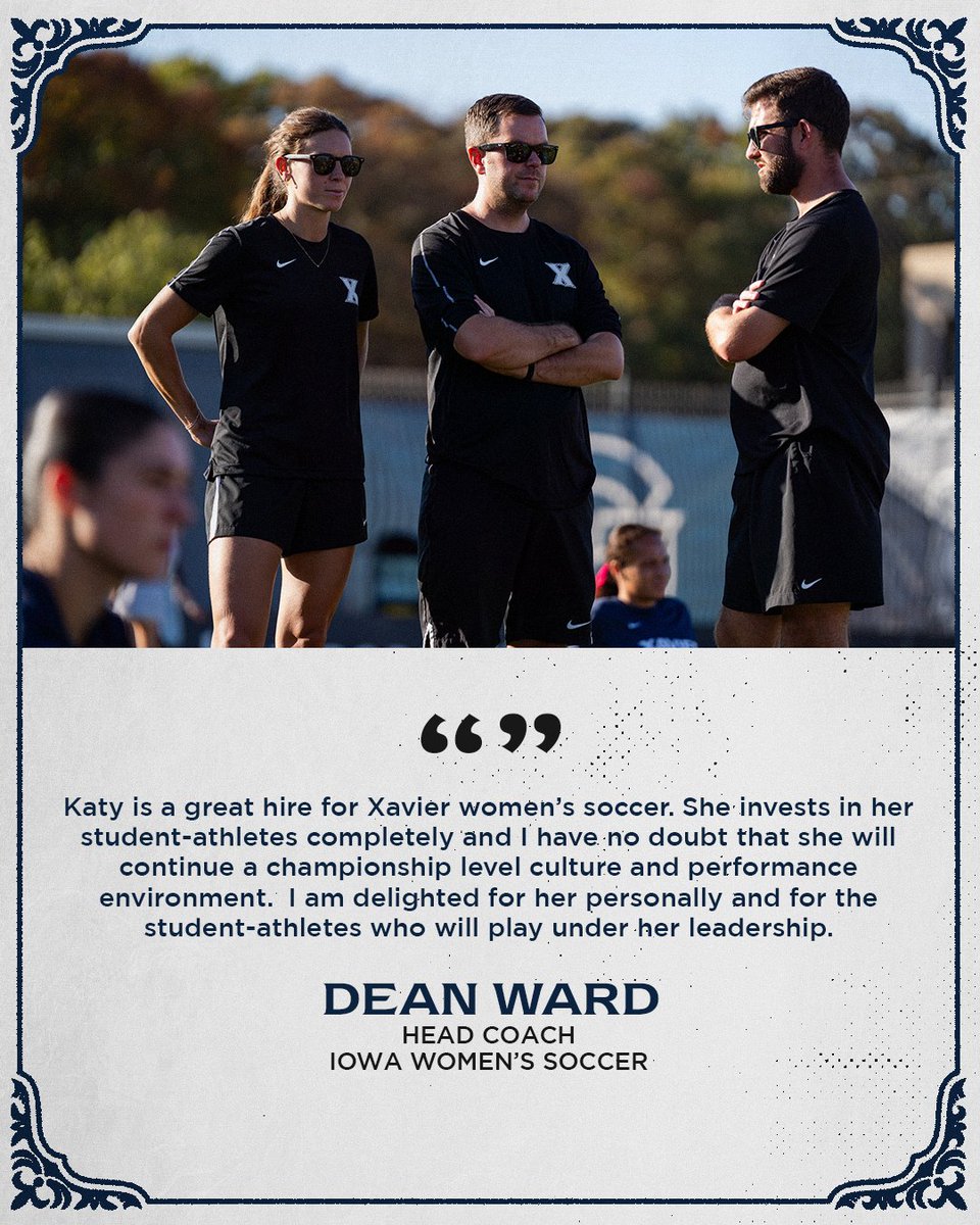 Xavier Women's Soccer tweet media