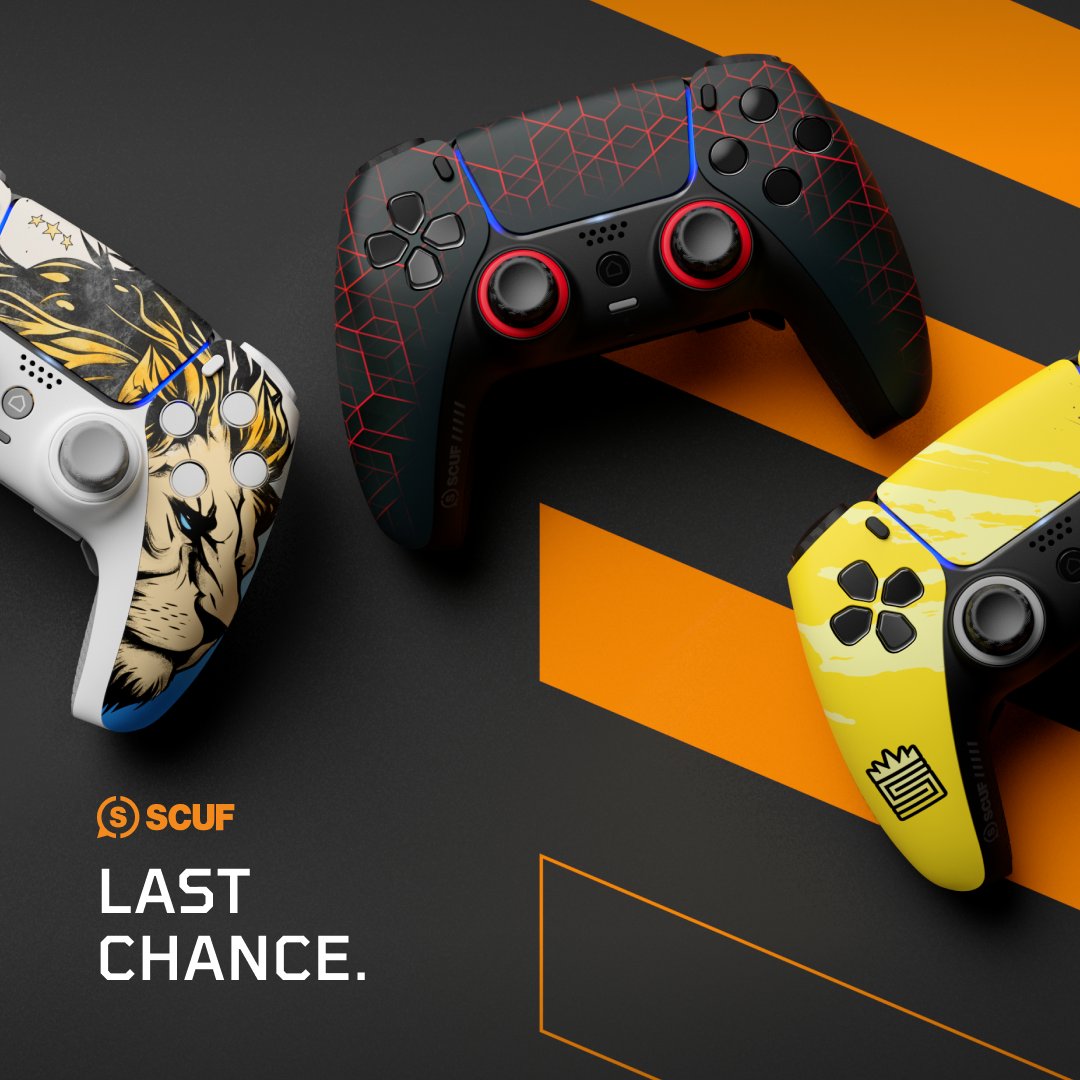 SCUF Deutschland tweet media