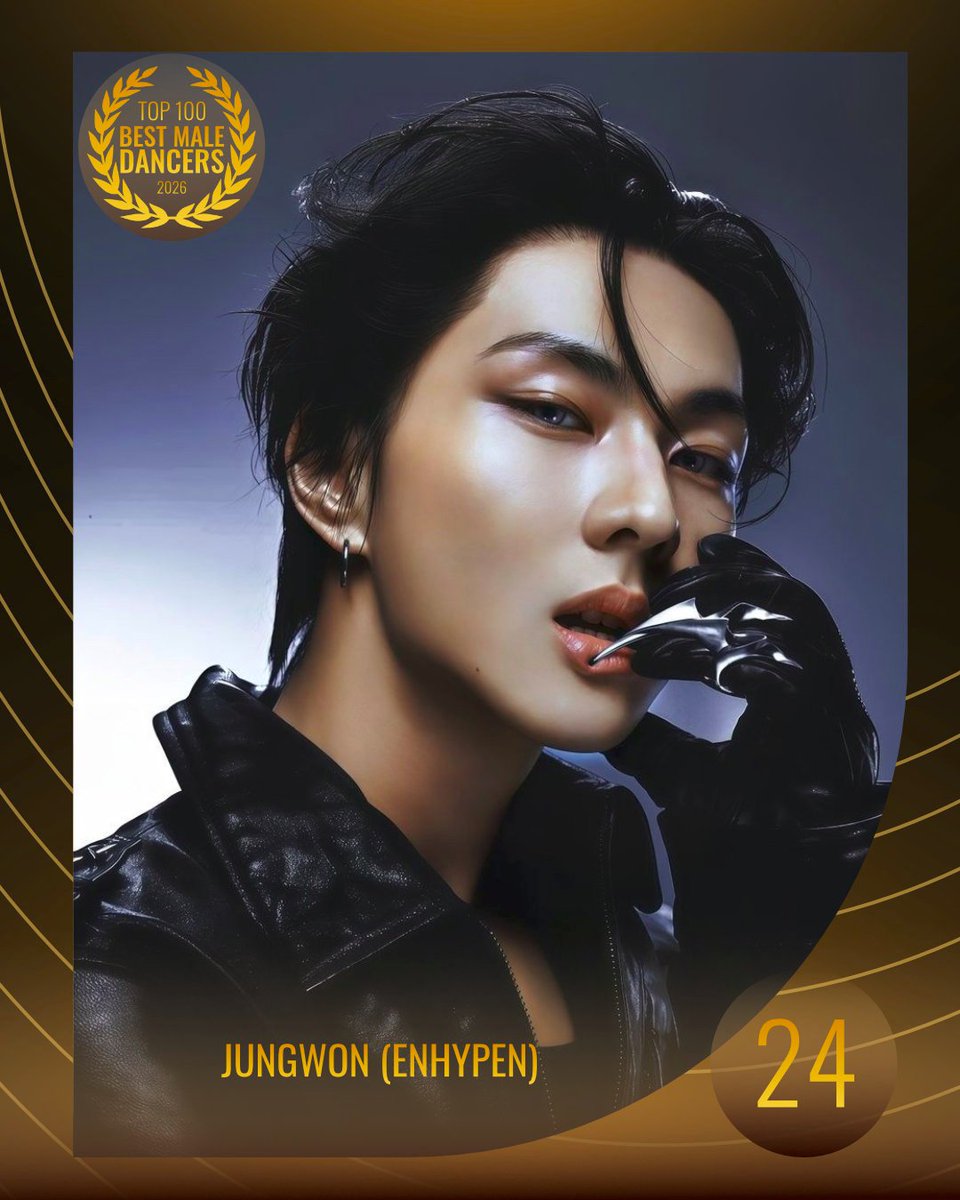 TOP 100 – MALE DANCERS

#24 JUNGWON (ENHYPEN)

Congratulations! 🎉