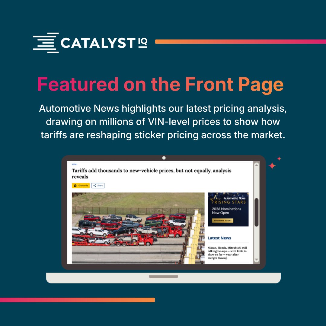 Catalyst IQ tweet media