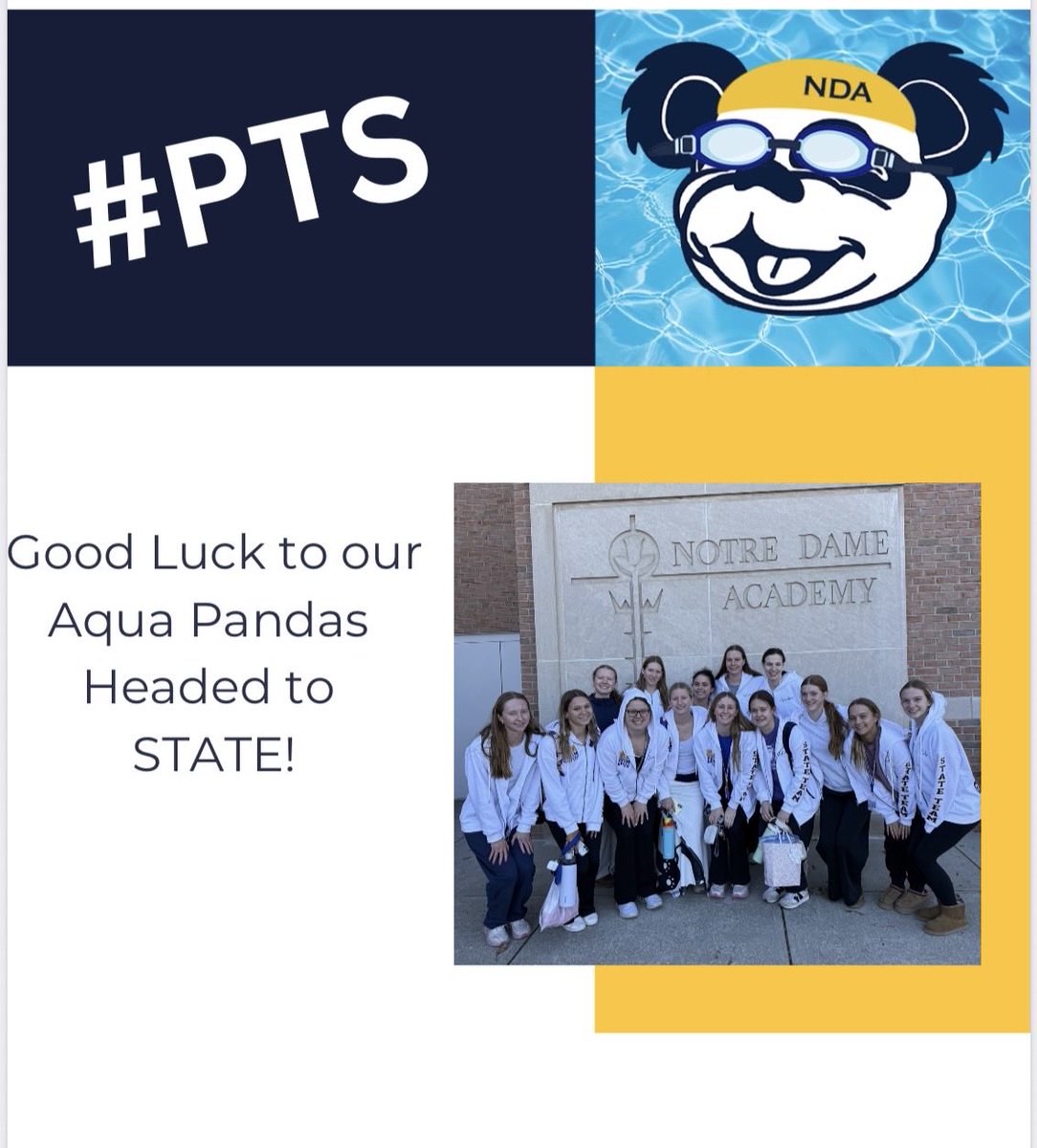 Good Luck Pandas!