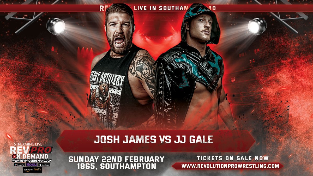 Revolution Pro tweet media