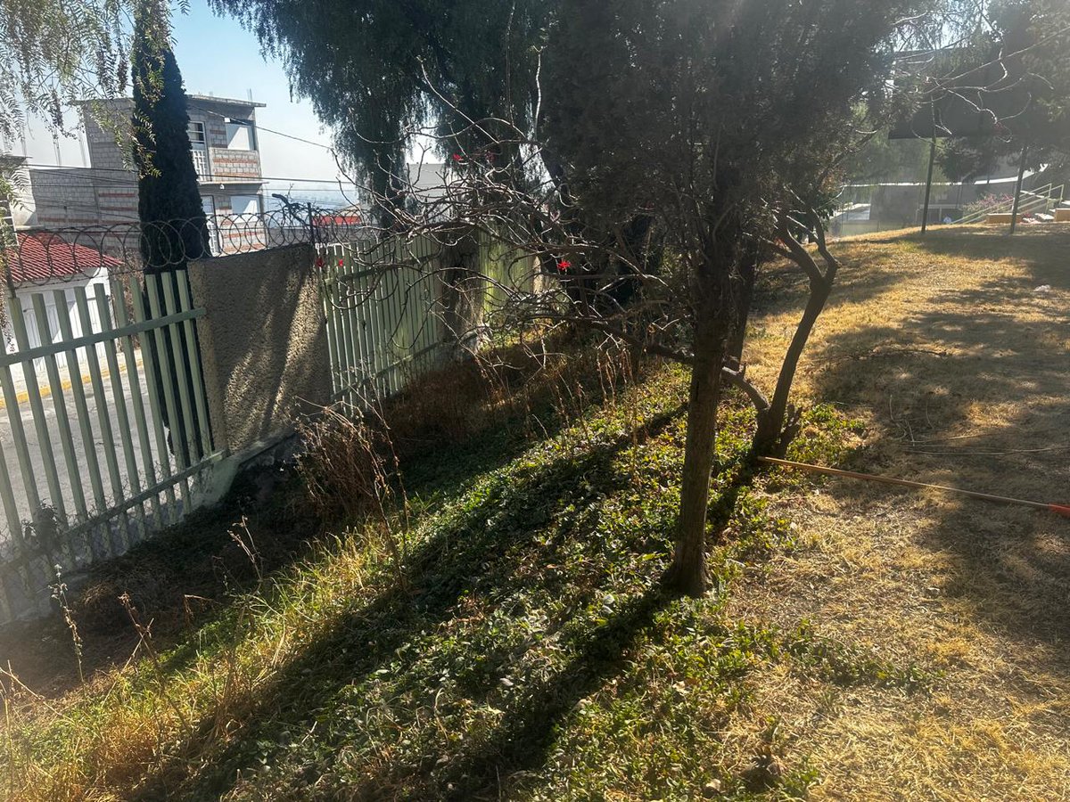 En Cecytem Ecatepec se participa en la Jornada Nacional de Tequios. #jovenestransformando