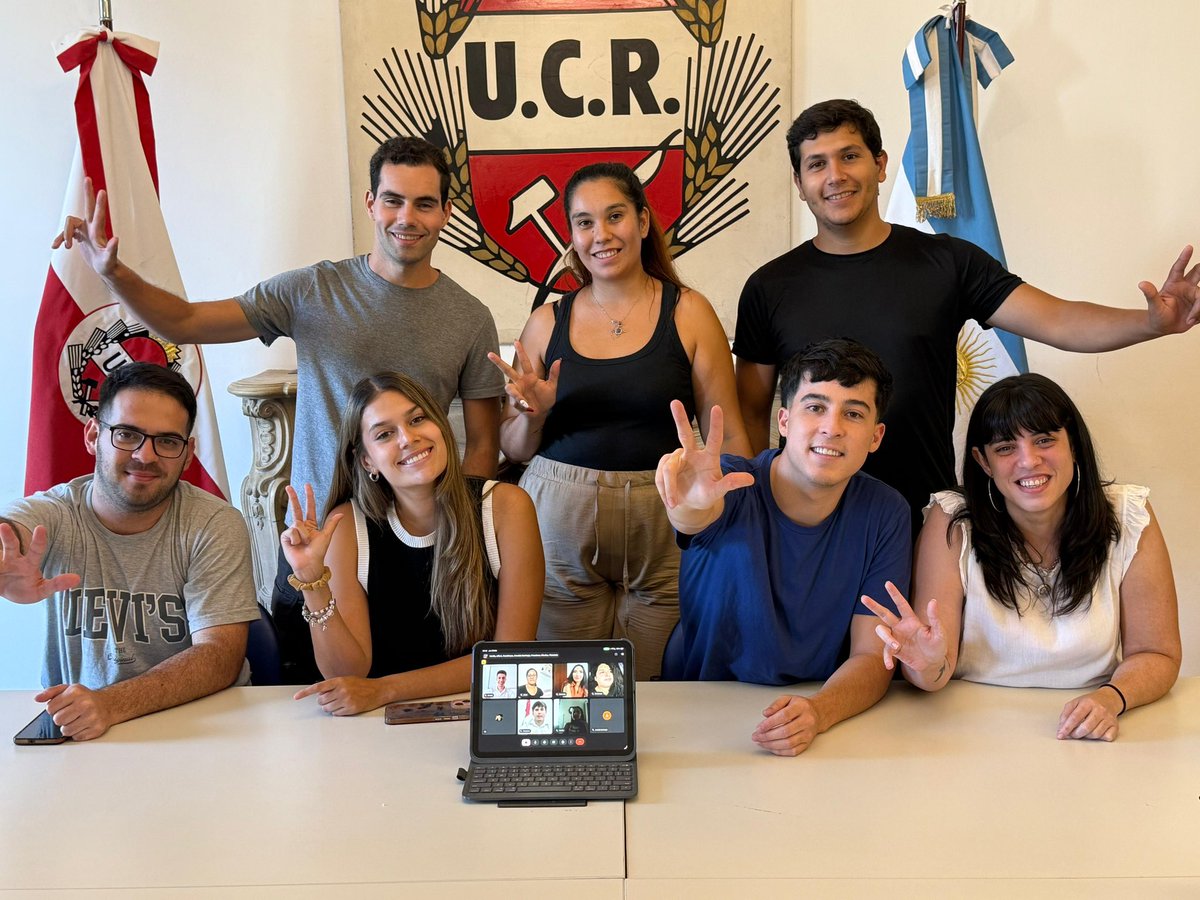 Celebramos la primera reunión de la Mesa Ejecutiva de la Juventud Radical Nacional. Empezamos a trazar el rumbo del año, tomando decisiones para fortalecer y proyectar a la organización política juvenil más federal de la Argentina 🙌🏻🇵🇱