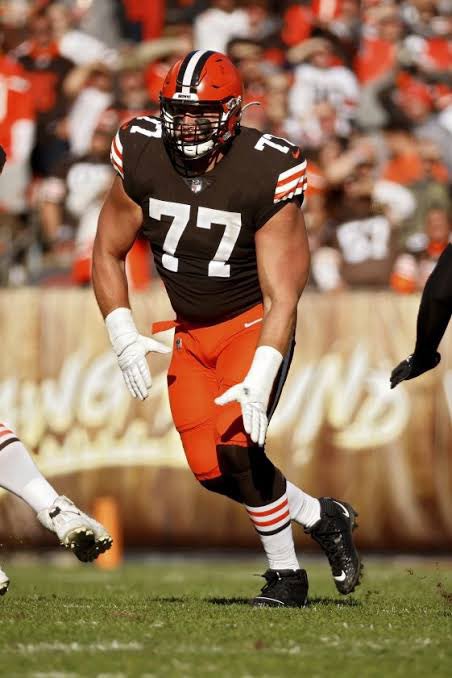 sandropacheco71's tweet image. Pending #FreeAgent guard #WyattTeller announced on Wednesday February 18, 2026 that he won't return to the #ClevelandBrowns. #NFL #MakingHistory #DawgPound