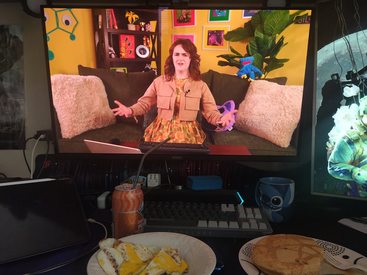 Lunch Break / Brunch Break
Seeing <a href="/TeamTheorist/">Team Theorist</a> GT Live playthrough of Poppy Playtime Chapter 5 by <a href="/mobgamesstudios/">Mob Entertainment</a> 

Life is good 😊