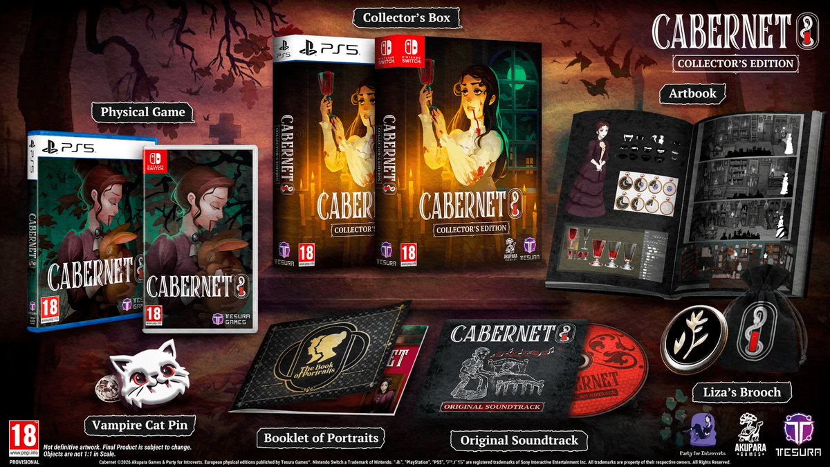 josedhyru's tweet photo. Captain, what a week! 

- #PhysicalFormat is dead, they say.
- Physical Games aren't complete anymore, they say.
- No more manuals, they say.
- Only empty cases, they say.

This has been #TesuraGames' week!! 👇 😁 

#Cabernet
#OperationHighjump
#DeathHowl
#KinnikuNeko https://t.co/TNGwO7yDWm