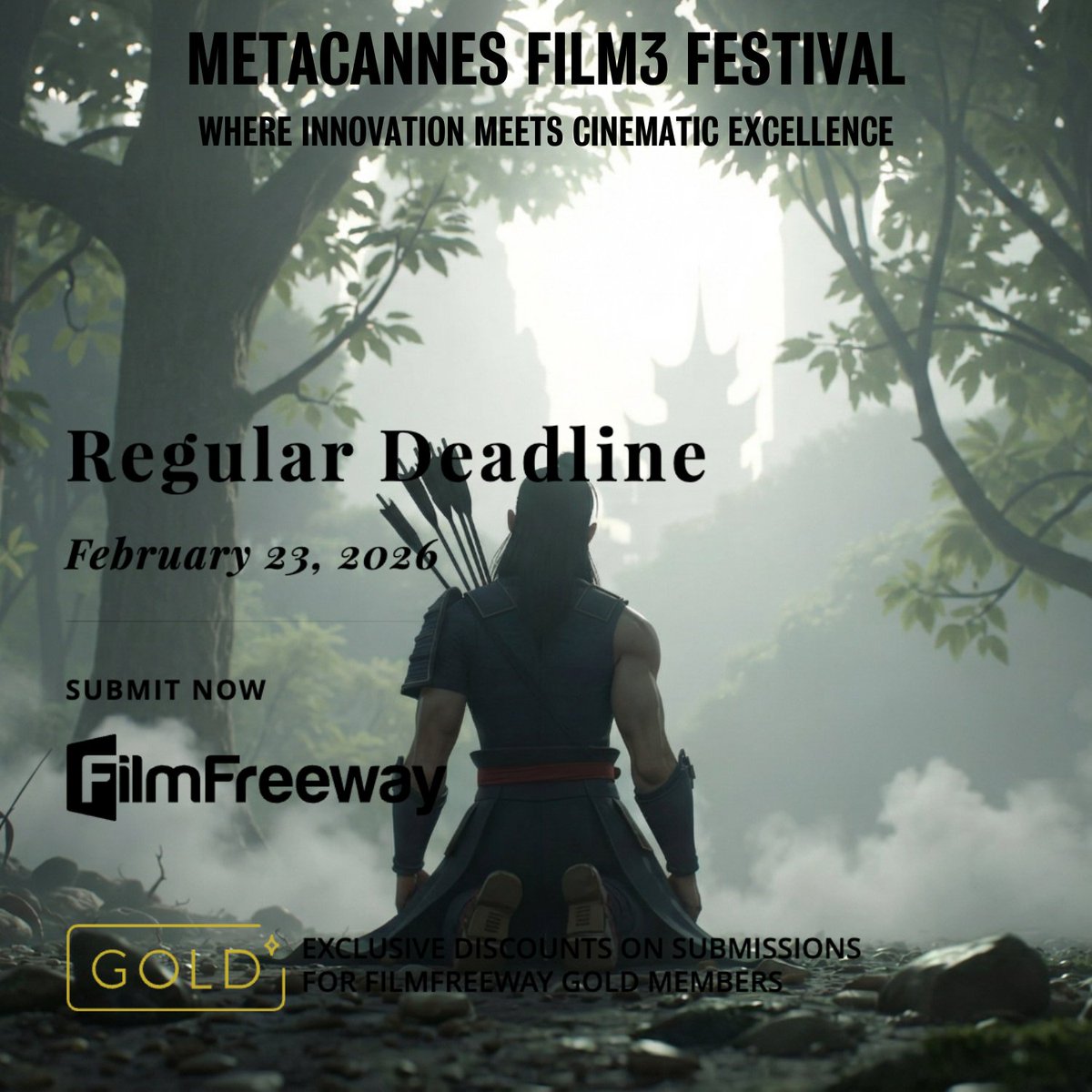 MetaCannes Film3 Festival tweet media