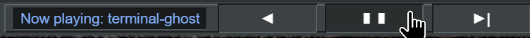 zlov137's tweet photo. @francip @vxunderground there's also a whole pause button at the bottom on top of the browser tab mute button. https://t.co/LuzqfbRqZ6