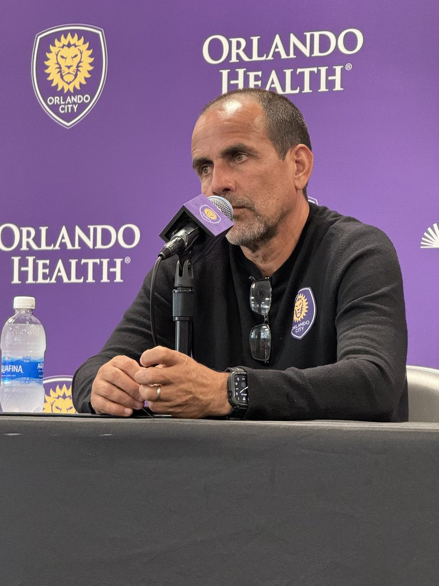 alonso_inca's tweet photo. HC Oscar Pareja 
“We are going to play a lot of academy players, they did a very good pre-season”

#OrlandoCity https://t.co/17kKFa7gcJ