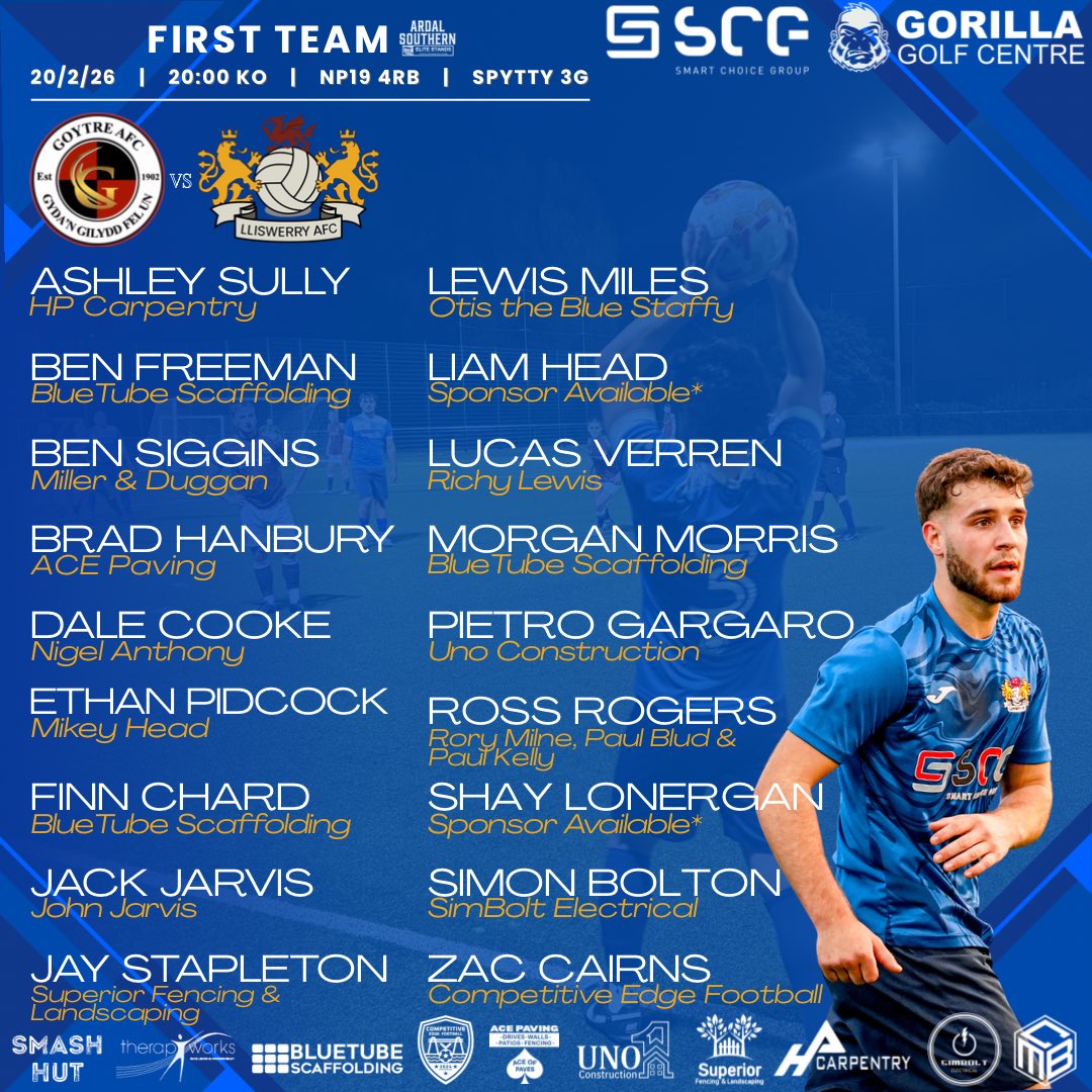 Lliswerry FC tweet media