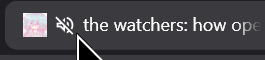zlov137's tweet photo. @francip @vxunderground there's also a whole pause button at the bottom on top of the browser tab mute button. https://t.co/LuzqfbRqZ6
