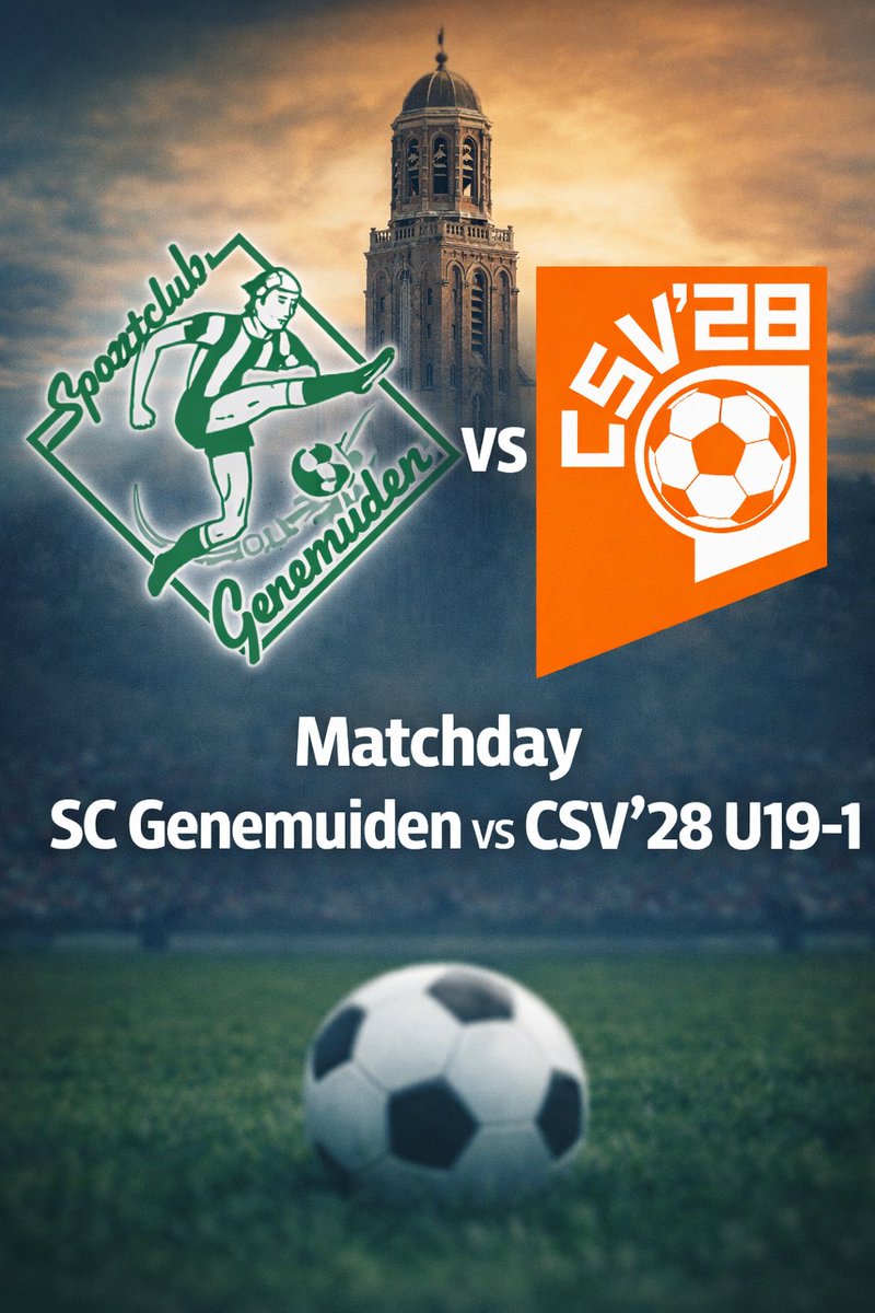 Morgen weer Matchday. Na een flinke offday tegen Achilles gaan we nu op volle oorlogssterkte de derby in tegen Genemuiden. Altijd pittige potjes.