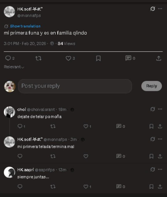 BakiVlrt's tweet photo. @aaprifps @HKvalorant Yo no uso twitter ni leo nada la verdad de lo de aca, pero me estan pasando capturas de que se estan CAGANDO de RISA de que nos telaron
@HKvalorant Hablando con el CEO se que los valores que tiene no los representan estas pibas. Son un desastre y no deberian estar en una orga https://t.co/5QdMtw5AXA