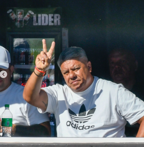 Que curioso que muchos del frente tambien queremos lo mismo pero para sacar a este NGRO BASURA INMUNDA DE LA AFA que junto a Riquelme son los dos unicos caballitos que les quedan en el pais....