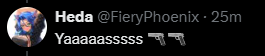 Heda tweet media