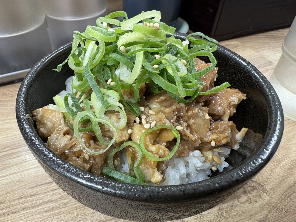 結局、こういうラーメンが1番好きになっ🥰