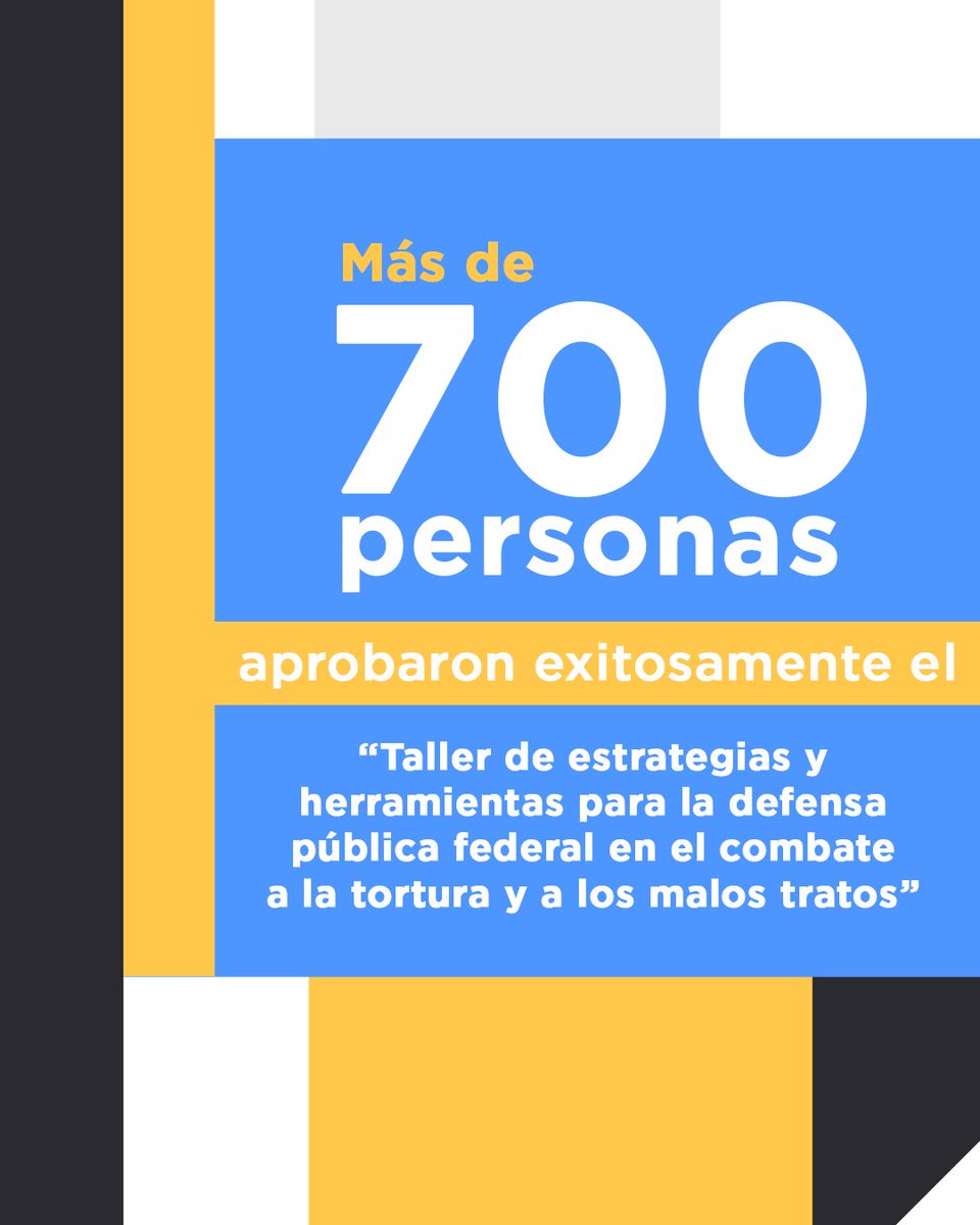 Escuela Nacional de Formación Judicial tweet media