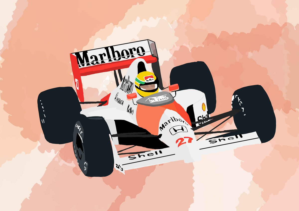 Lil aryton senna drawing for f1
#formula1 #arytonsenna #McLarenF1