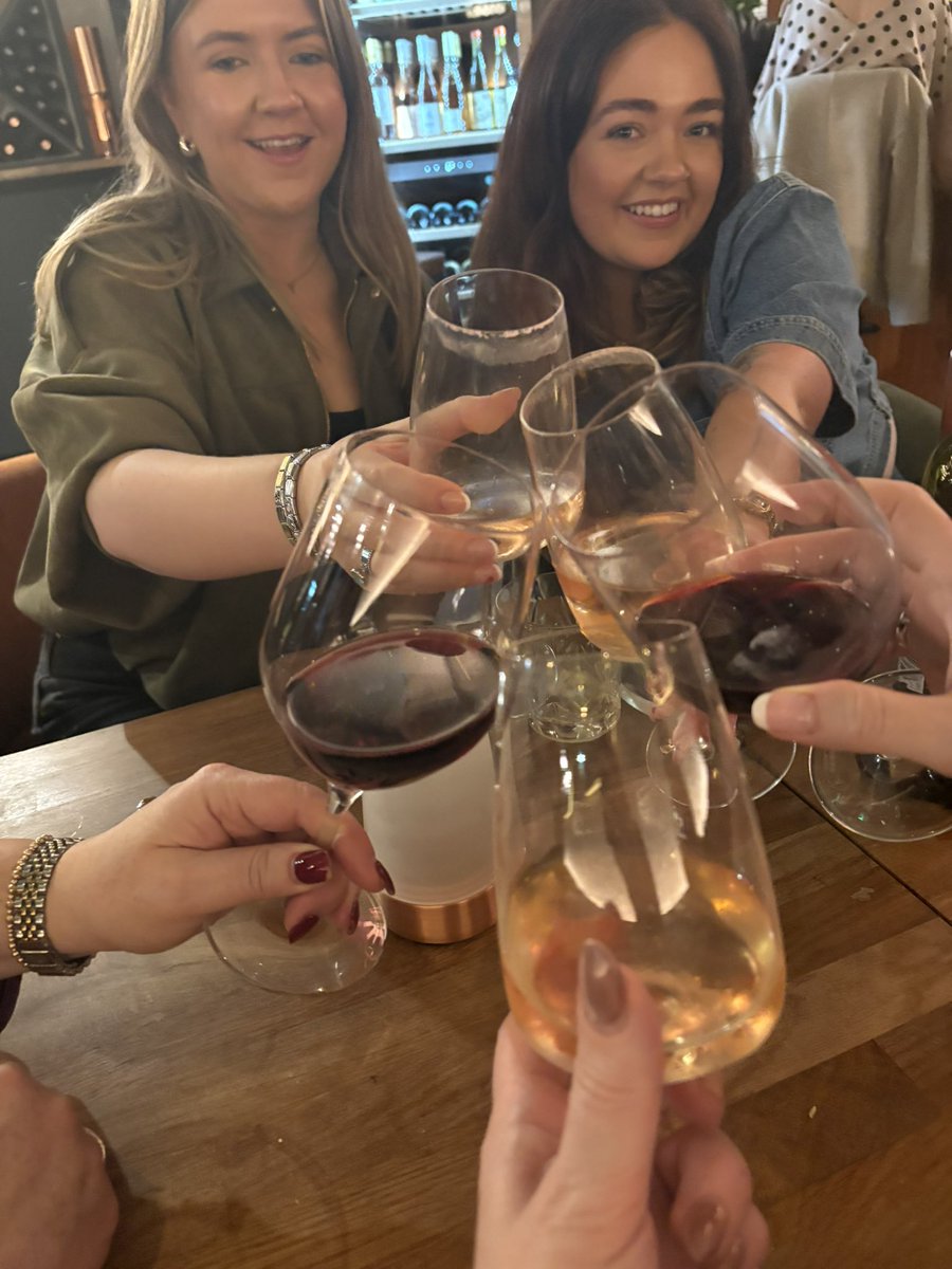 Happy Friday folks 🥂 Jenna &amp; Marcus’s leaving night with the Neesons