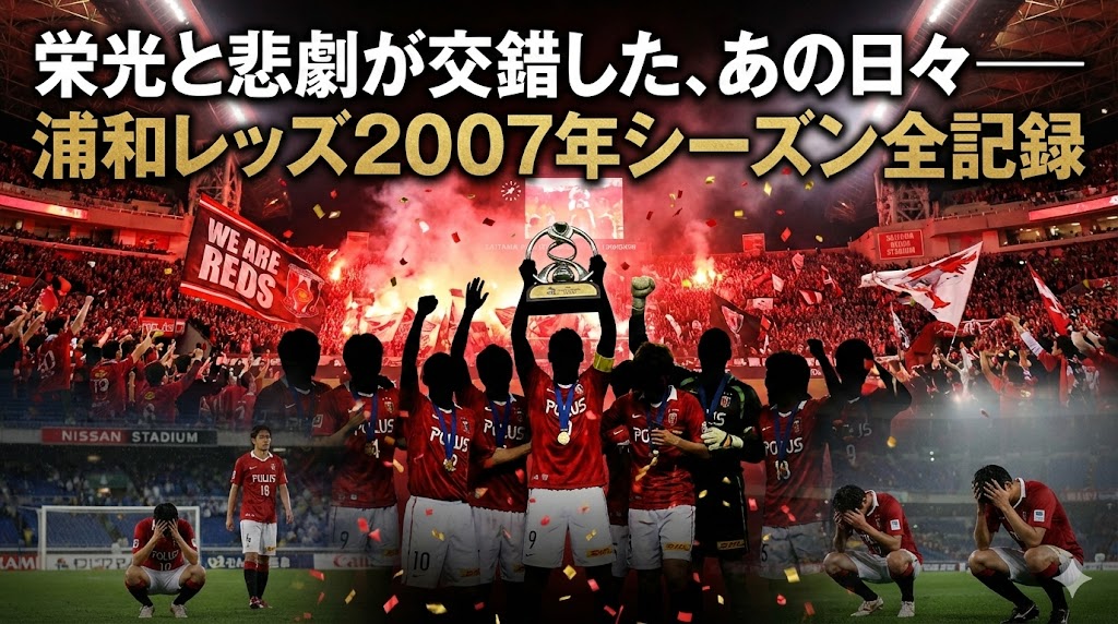 あなたは覚えているか。 2007年、浦和レッズが見た夢を。 ACL初優勝